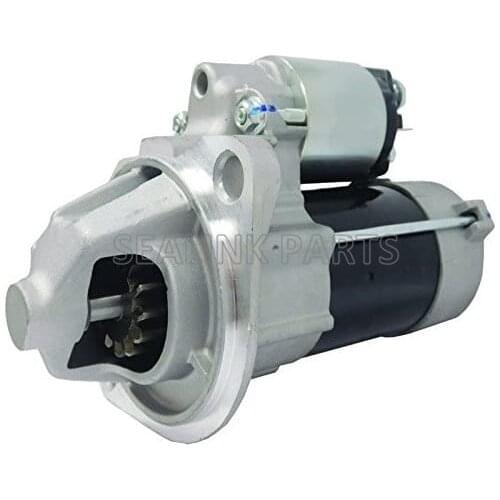 CAR STARTER MOTOR FIT John Deere AM880840 FIT Yanmar 124520-77012 228000-8090 18427