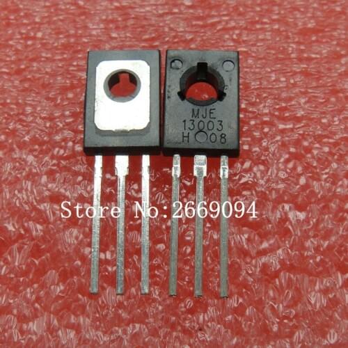 Free Shipping 50PCS, MJE13003 E13003-2 E13003 Transistor,TO-126