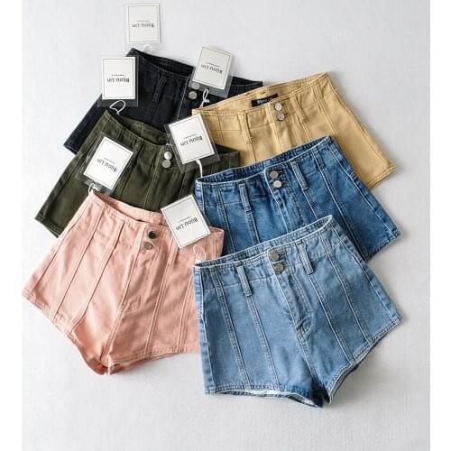 Женские завышенные шорты BRUSCREST China At AliExpress