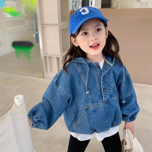 CANTREE Denim Jackets For Girls