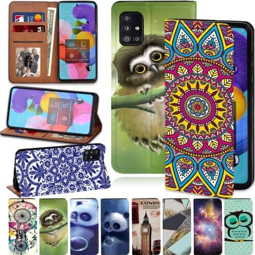 Phone Case for Samsung Galaxy A51/A71/A41/A50/A70/A70S/A50S Wallet Phone Case That Can Hold Bank Cards