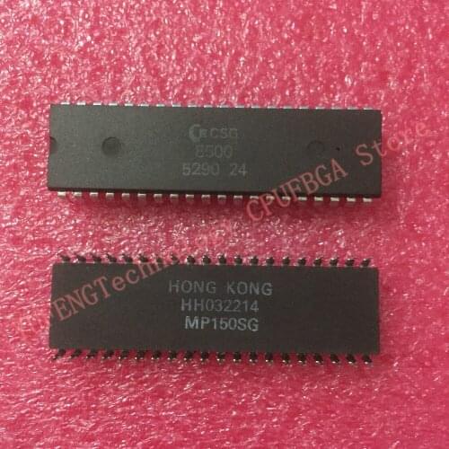 CSG 8500 MOS8500 Antique cpu collection testimony of history antique computer accessories