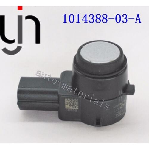 10PCS PDC car Parking Assist Sensor Genuine OEM 1014388-01-A 1014388-02-A 1014388-03-A 0263023001 0263023002 with rings Bumper