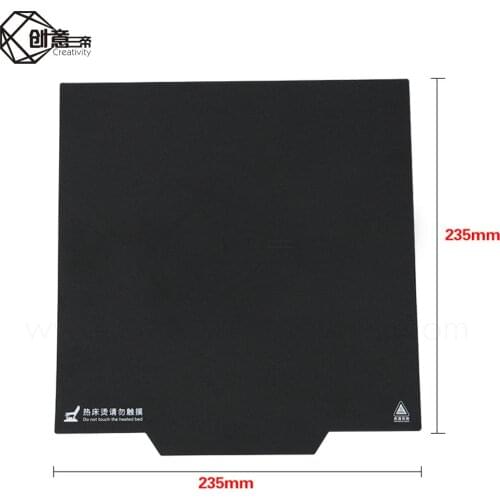 Creativity upgrade magnet Ender-3 Ender-3 Pro hot bed sticker to build panel heating bed parts for MK2 MK3 hot bed