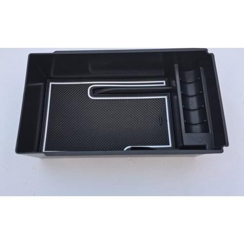 For Harrier XU80 2021 Car ABS Central Console Armrest Storage Box Glove Box Inner Stowing Tidying Car Styling Accessories