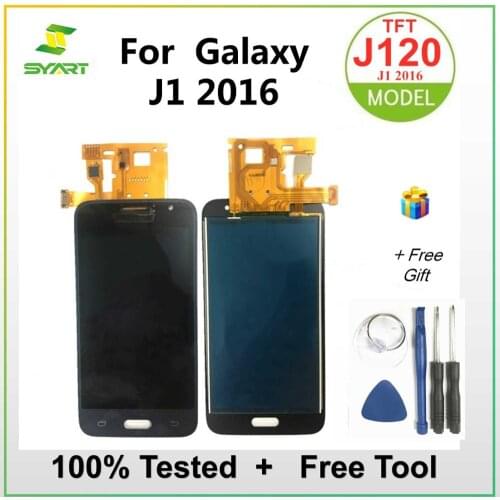 For Samsung Galaxy J1 2016 J120 LCD Display Touch Screen Digitizer Assembly Replacement Part For Samsung J120F J120M LCDs Screen
