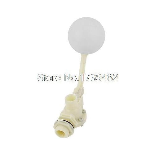 DN25CL 1BSP Plastic Automatic Fill Float Valve for Water Tank HydroLogic