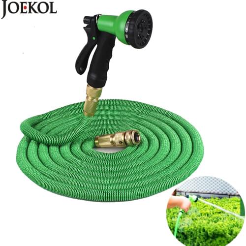 Hot Sale 25Ft-200Ft Garden Hose Expandable Magic Flexible Water Eu Hose Plastic Hoses Pipe With Spray Gun To Watering,Car Wash