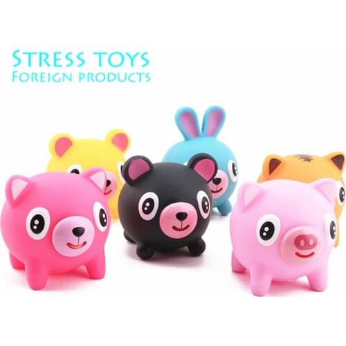 Talking Animal baby toys Jabber Ball Tongue Out Stress Relieve Soft Ball for Kids Adult baby toy 2021 Hot style funny toys