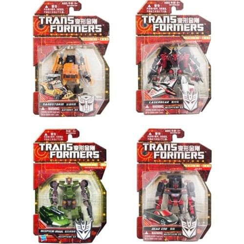 Hasbro TransFormers Generations Scout Laserbeak Decepticon Brawl Dead End Autobot Sandstorm Model Anime Figures Collect