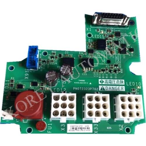 Schneider Inverter ATV61-71 Series Fan Plate Brake Plate PN072323P702 VZ3F1113