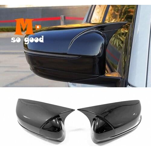 Rearview Mirror Cover Caps Shell Trim 2019 2020 for BMW 5 7 Series G30 G11 G12 6 Series GT Car Accessories Chromium Styling ABS