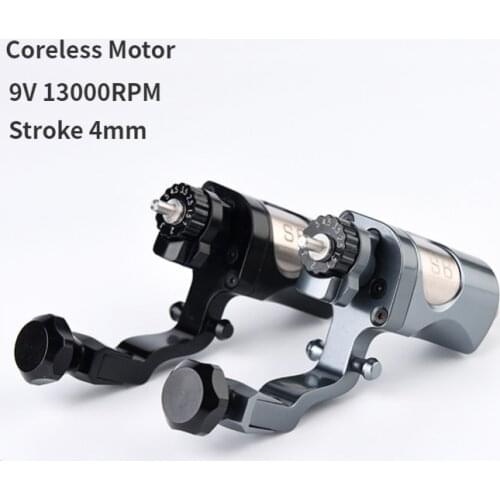 Professional Tattoo Pen Rotary Machine Gun Coreless Motor 13000RPM Strong Quiet Tattoo Supply Makeup Pen