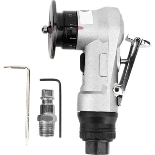 Mini Pneumatic Chamfering Machine 45 Degree Arc Hand-Held Beveling Trimming Machine for Metal Trimming and Deburring Retail