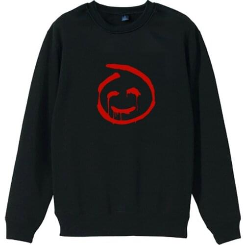 Red John The Mentalist Smiley Faces couple clothes boys man male fleece Sweatshirt