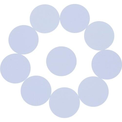 NFC Ntag215 Coin TAG Key 13.56MHz NTAG 215 Universal Label RFID Ultralight Tags Labels Phone 10pcs/LOT