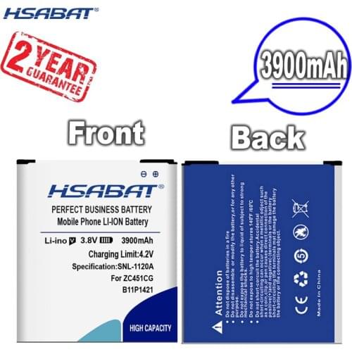 New Arrival [ HSABAT ] 3900mAh B11P1421 Replacement Battery for Asus ZenFone C ZC451CG Z007