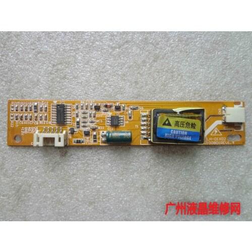 Original article teardown high voltage clamp LH-01X02 100801 REV 1.4 test well