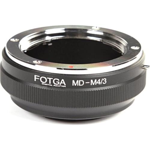 FOTGA MD MC lens to Adapter for Olympus Micro 4/3 m4/3 E-PM2 GF6 EP5 GH2 G5 GF6 EPL5