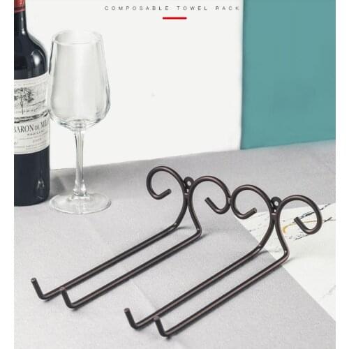 Wine glass holder upside down home wine glass holder ornaments wine glass holder hanging goblet wall hanging wine decorations