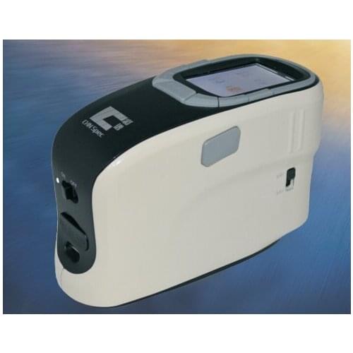 Professional Spectro Colorimeter Measuring Caliber 4mm Wavelength Range 400nm - 700nm Portable Spectro Color Meter