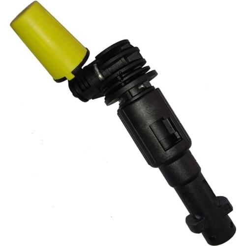 Dropshipping 360° Gimbaled Spin Nozzle Pressure Washer Spray Nozzle Tips Fit for karcher K2-K7 Trigger guns