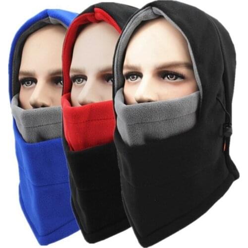 Down hat Winter Outdoor Shake Granular mens Fleece hat Headgear Catch goose Down Masked CS Windbreak Keep Warm Skiing women Hat