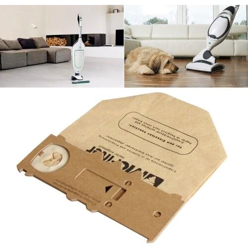 Replacement Dust Paper Bags Dust Collector Paper Bag for VORWERK VK130 VK131 FP130 Vacuum Cleaner Dust Bags