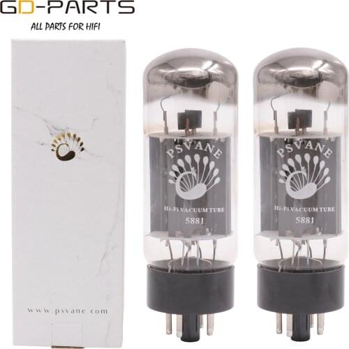 PSVANE 5881 Vacuum Tubes Vintage Hifi Audio Tube AMP DIY Replace 6L6G 6L6GA 6L6GB 6L6GC Tubes 1PC