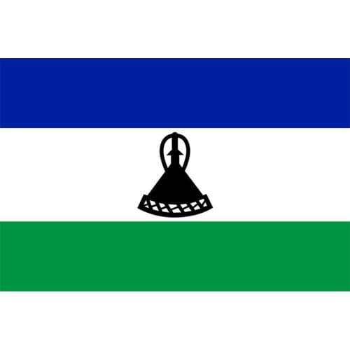 Yehoy hanging 90*150cm Kingdom of Lesotho Flag For Decoratio