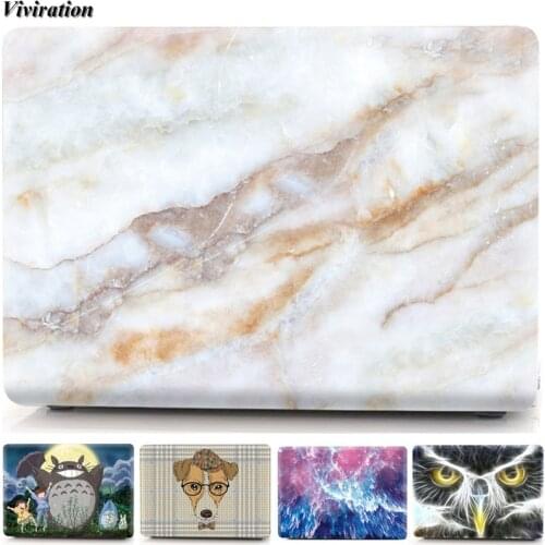 Cyber Monday Marble Prints Protective Shell For Macbook Air 11 Air 13 Model A1466 A1369 A1932 A2179 Pro 15 Pro 16 Laptop PC Case