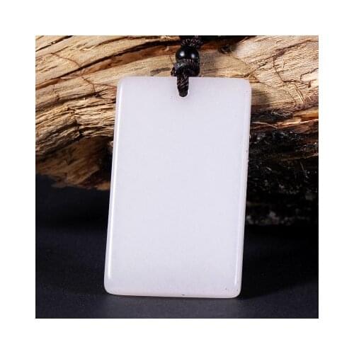 Zheru Jewelry Natural Agate Chalcedony Emperor Green Donut Pendant Necklace Exquisite Jewelry Best Gift