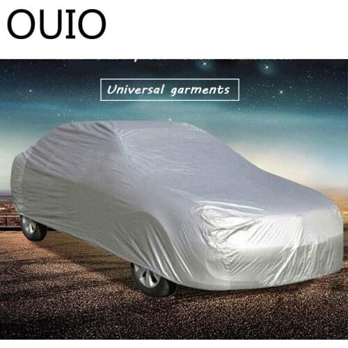1set Sedan XXL Waterproof Dustproof Car covers for BMW F10 E60 E39 F12 Jaguar XF Peugeot 607 Cadillac CTS Volvo S80 Accessories