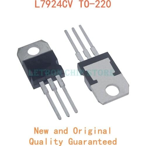 10pcs L7905CV L7908CV L7909CV L7912CV L7915CV L7924CV 7905 7908 7909 7912 7915 7924 TO220 TO-220 original and new IC