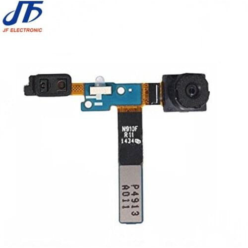 10pcs/lot For Samsung Galaxy note 4 N910F N910G N910A replacement front small facing camera module flex cable ribbon