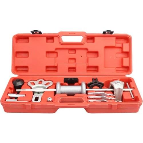 10 Way Universal Slide Hammer Set Bearing Puller Internal Extractor Set Slide Hammer
