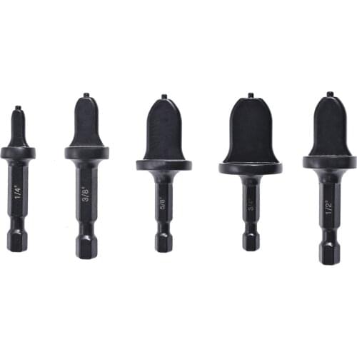 5PCS Tube Pipes Expander Utility Tool Swaging Tools Air Conditioner Copper Pipes Expand 3/4 5/8 1/2 3/8 1/4inch Utility Tool Set