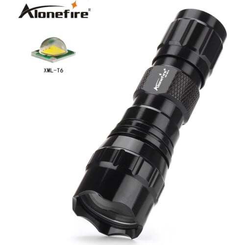 501A Mini LED Flashlight CREE XML-T6/XM-L2 Waterproof Lanterna LED Torch for 16340 CR 123A battery Flashlight Linterna led