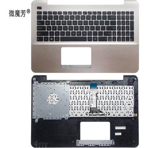 98new US Used For ASUS Y583Y VM590L F555L X555LP X555LD laptop keyboard English C case