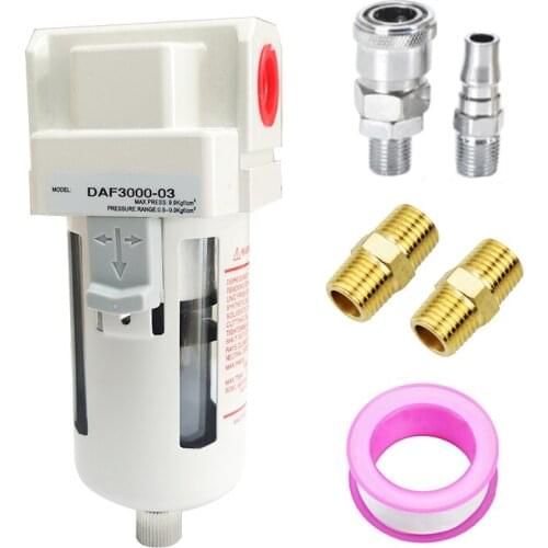 AF3000-03 Series Pneumatic Air Oil-Water Separator filter Compressor Filters