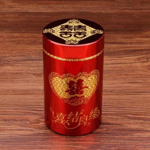Acrylic Useful Wedding Supplies Cigarette Can Various Styles Storage Canister Festive for Room