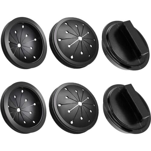 EAS-Food Waste Disposer Accessories Multi-Function Sink Baffle Drain Plugs Splash Guards Fits Whirlaway, Waste King, Sinkmaster