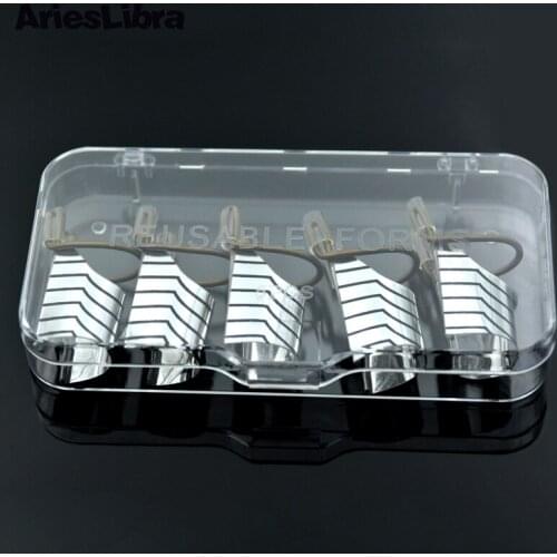 AriesLibra Reusable Nail Forms