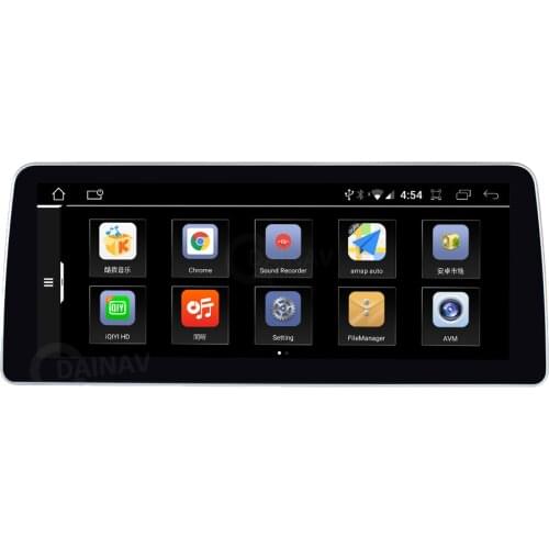 12.3 inch 2 Din Android For BMW 1 Series x1 2010-2012 Car Stereo Video Player Car Radio Autoradio Head