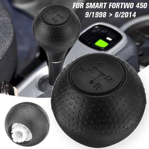 Car Automatic Gear Shift Knob Shifter HandBall for Mercedes Smart Fortwo 450 9/1998-6/2014