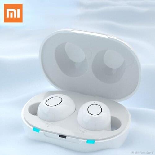 Xiaomi Youpin TWS Wireless Hearing Aid Rechargeable Ear Aids 6 Speeds Volume Adjustable Sound Amplifiers For Elderly Care Deaf