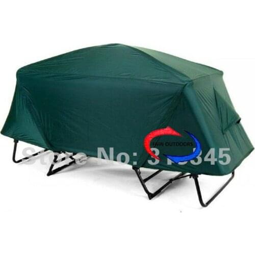 Oversize Tent Cot Folding Outdoor Camping Hiking Sleeping Bed
