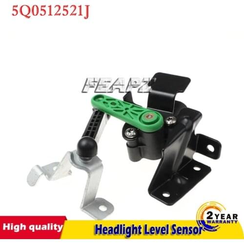 For VW GOLF GTI MK7 R32 AUDI A3 TT TTS 2015-2017 Rear Left Right Headlight Level Sensor 5Q0512521G 5Q0512521F 5Q0512521J