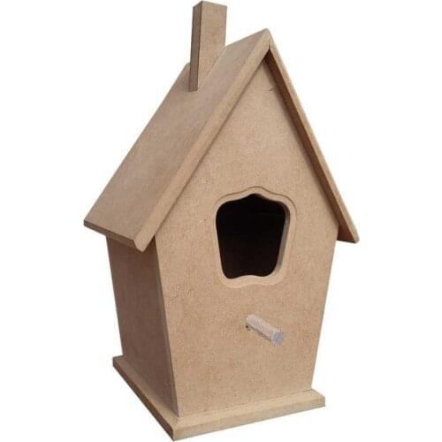 Bird House Wooden Object CODE: KU37 paintable decorative objects декоративные предметы под роспись