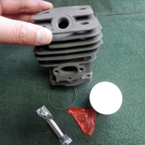 PS-52 CYLINDER PISTON KIT FITS MAKITA DCS520 DCS-5200 & MORE CHAINSAW ZYLINDER KOBLEN RINGS PIN CLIPS ASSEMBLY 027 130 032